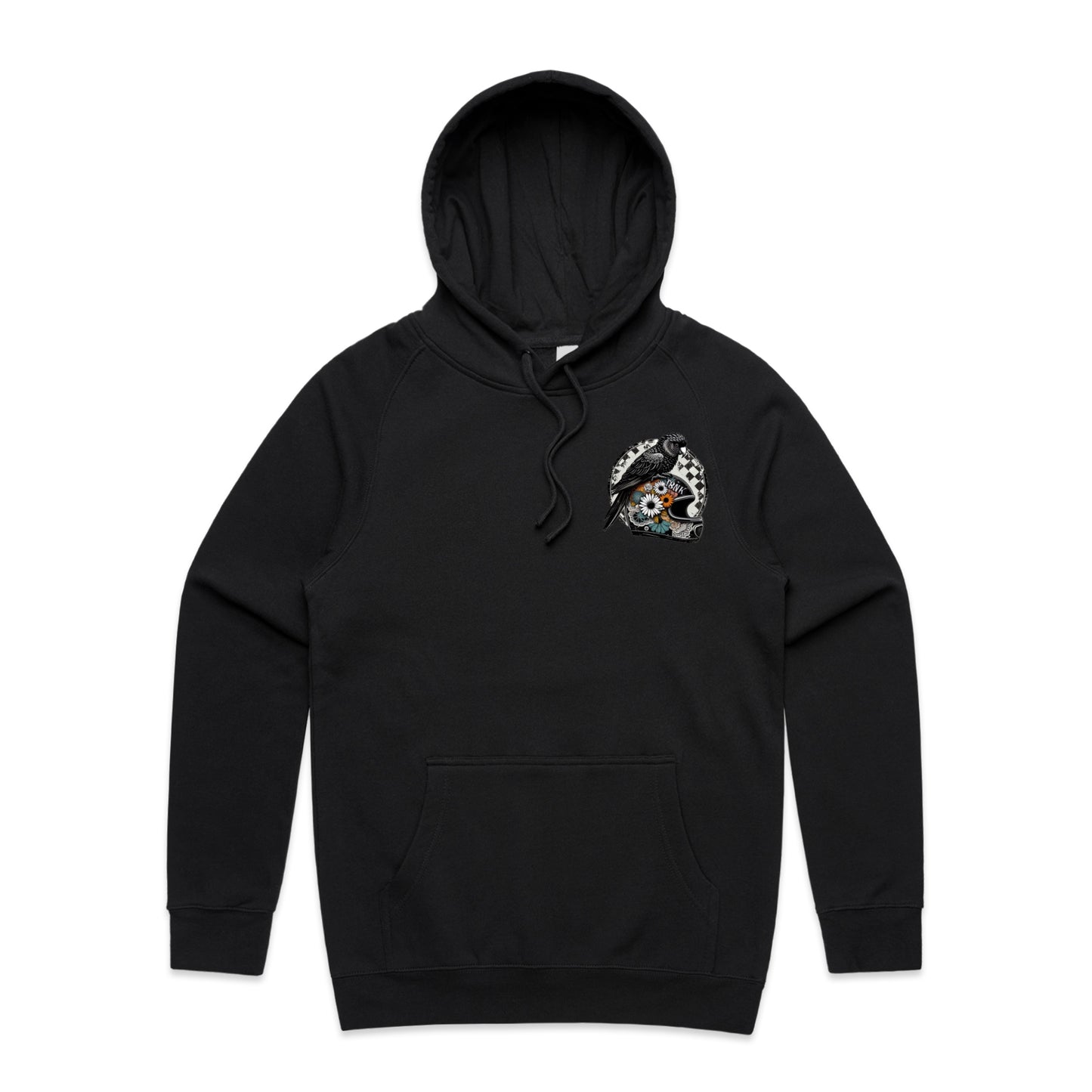 COCKATOOS RIDE TOO HOODIE