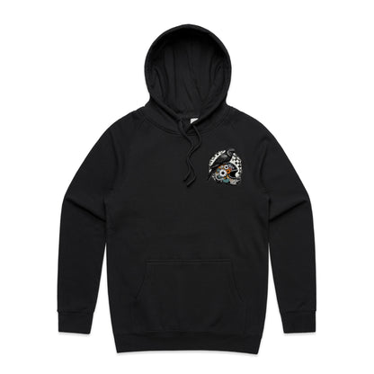 COCKATOOS RIDE TOO HOODIE