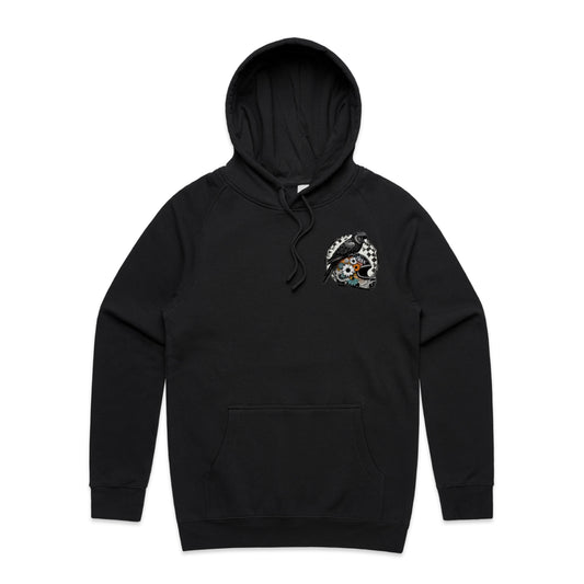 COCKATOOS RIDE TOO HOODIE
