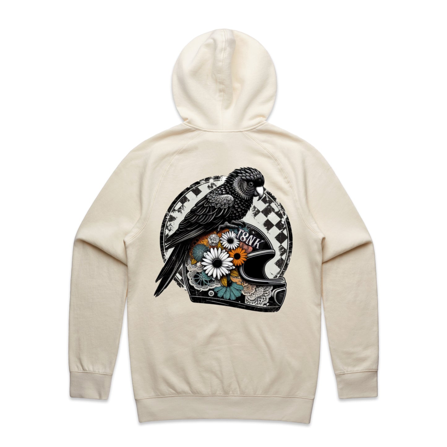 COCKATOOS RIDE TOO HOODIE