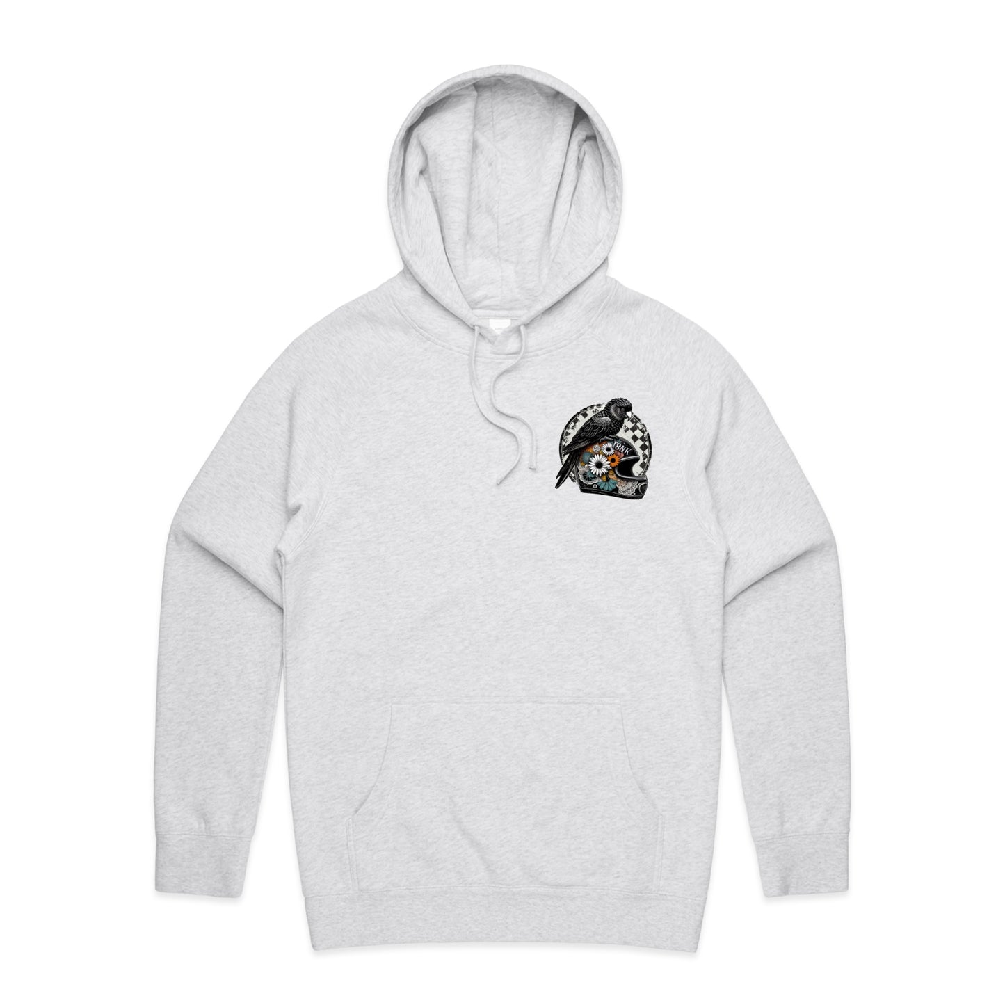 COCKATOOS RIDE TOO HOODIE