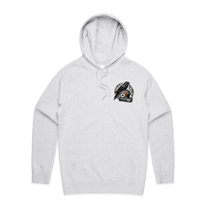 COCKATOOS RIDE TOO HOODIE