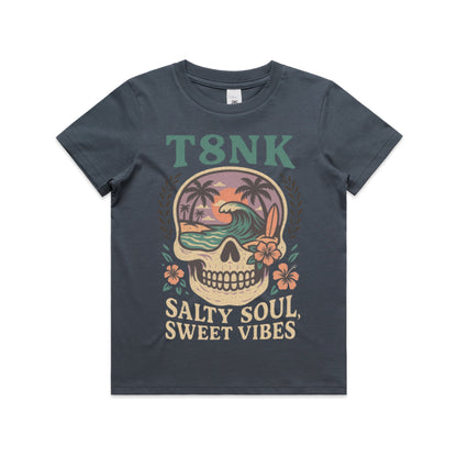 GIRLS SALTY SOUL TEE