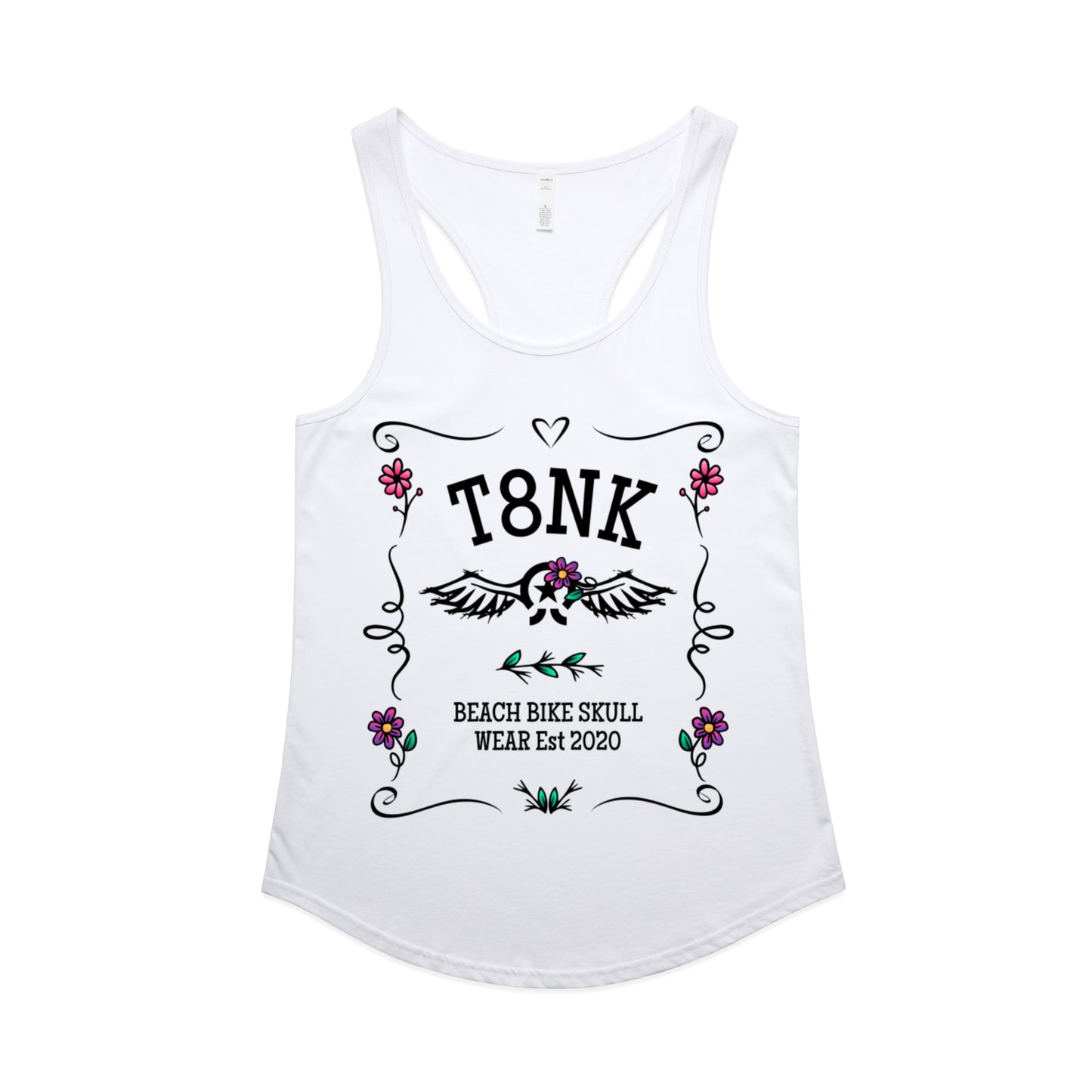 T8NK STAMP RACERBACK