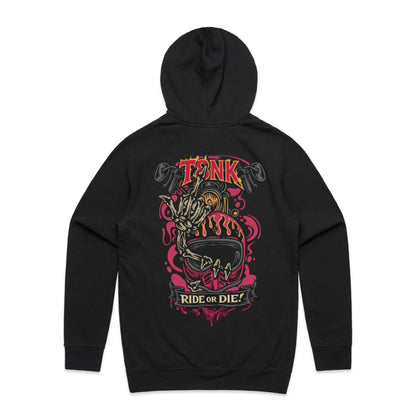 Ride Free Helmet | Premium T8NK Hoodie