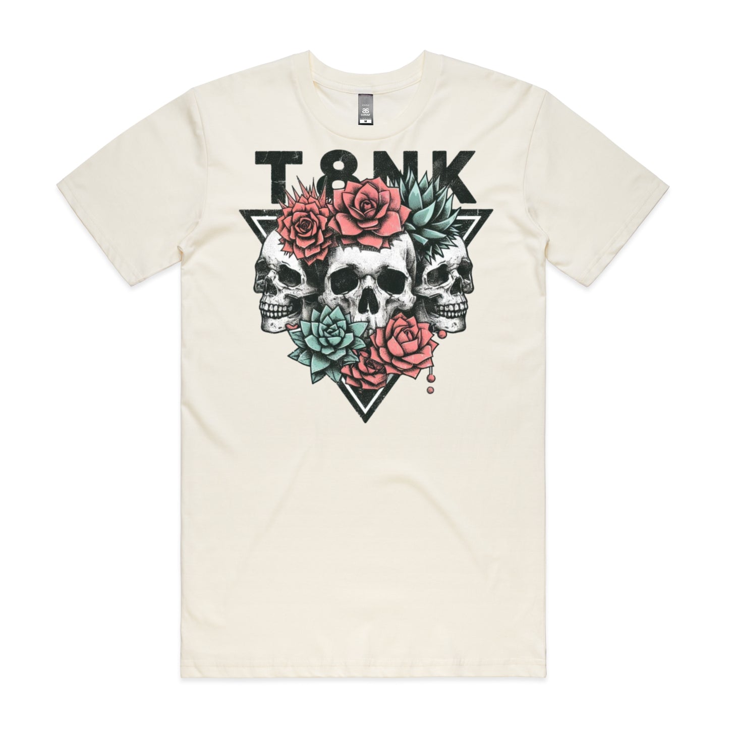 3 SKULLS TEE