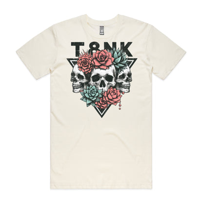 3 SKULLS TEE