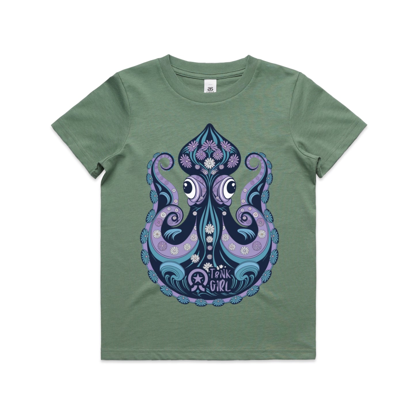 SQUIDS ON THE FRITZ TEE