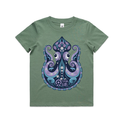 SQUIDS ON THE FRITZ TEE