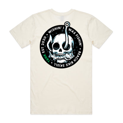 BORN TO FISH ADULTS TEE