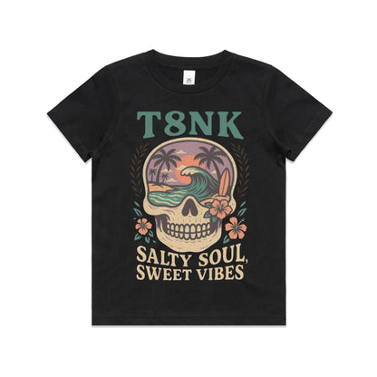 GIRLS SALTY SOUL TEE
