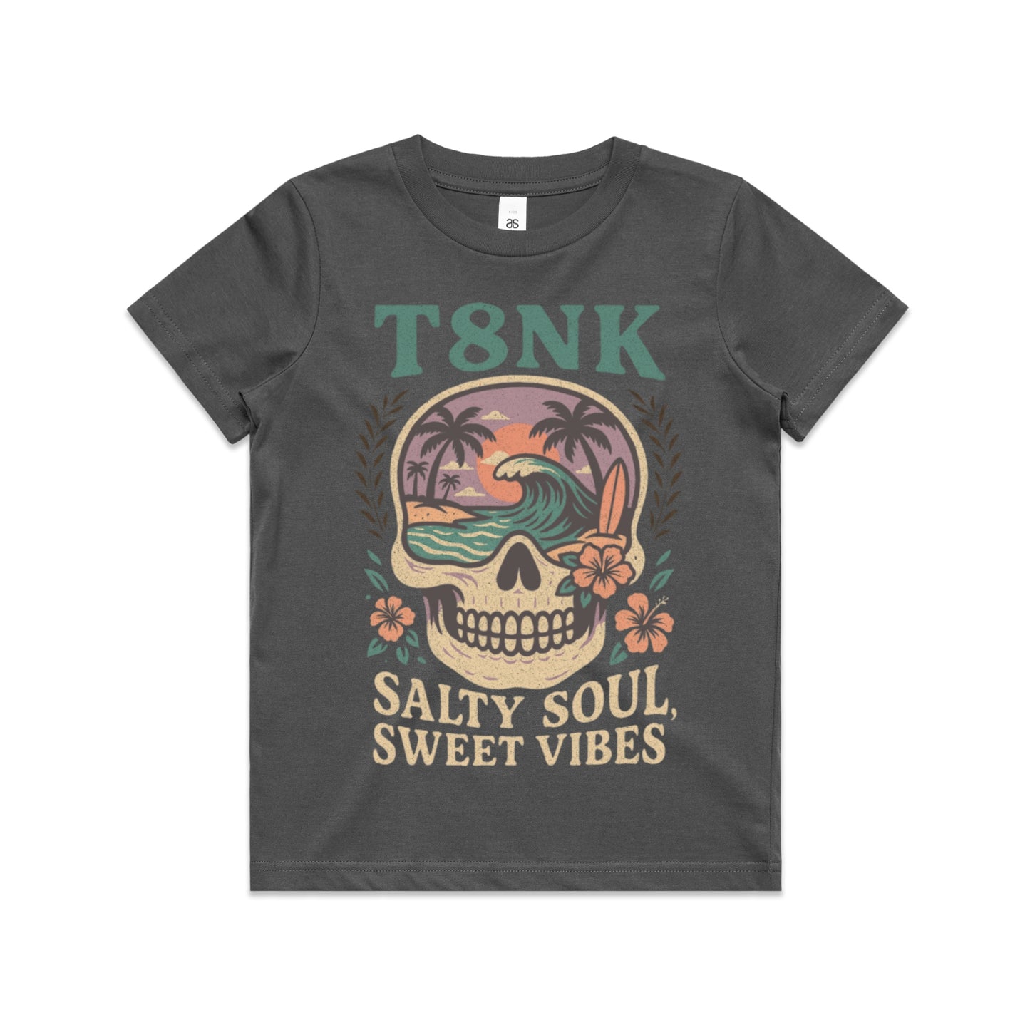 GIRLS SALTY SOUL TEE