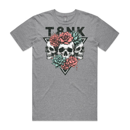 3 SKULLS TEE