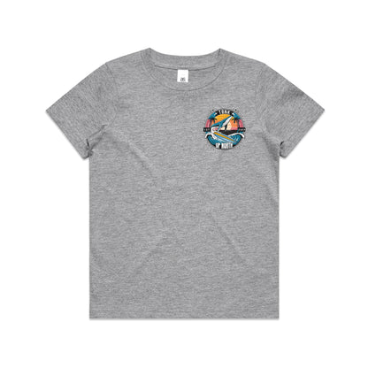 WHALE SURFING KIDS TEE
