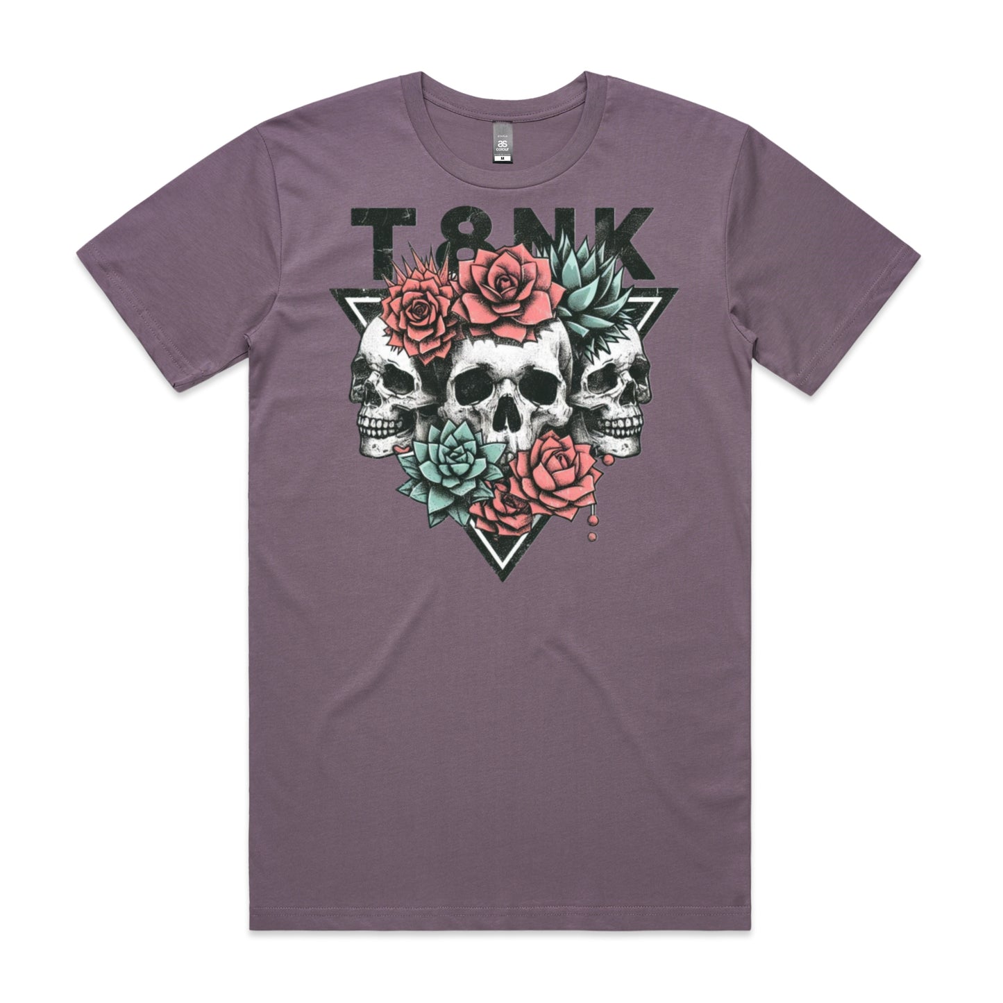 3 SKULLS TEE
