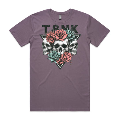 3 SKULLS TEE