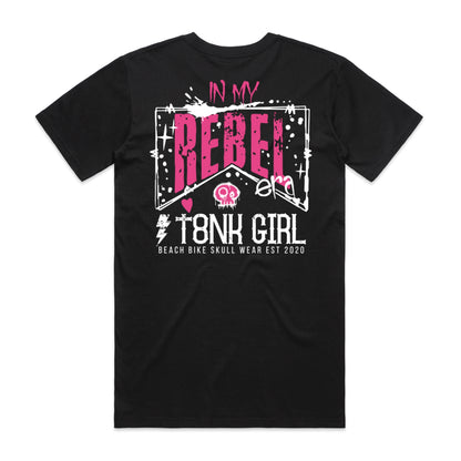 PREMIUM IN MY REBEL ERA TEE | T8NK GIRL