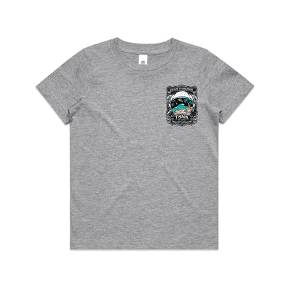 T8NK Endless Adventure Astronaut Surf Tee | Retro Space Beach Graphic Tee
