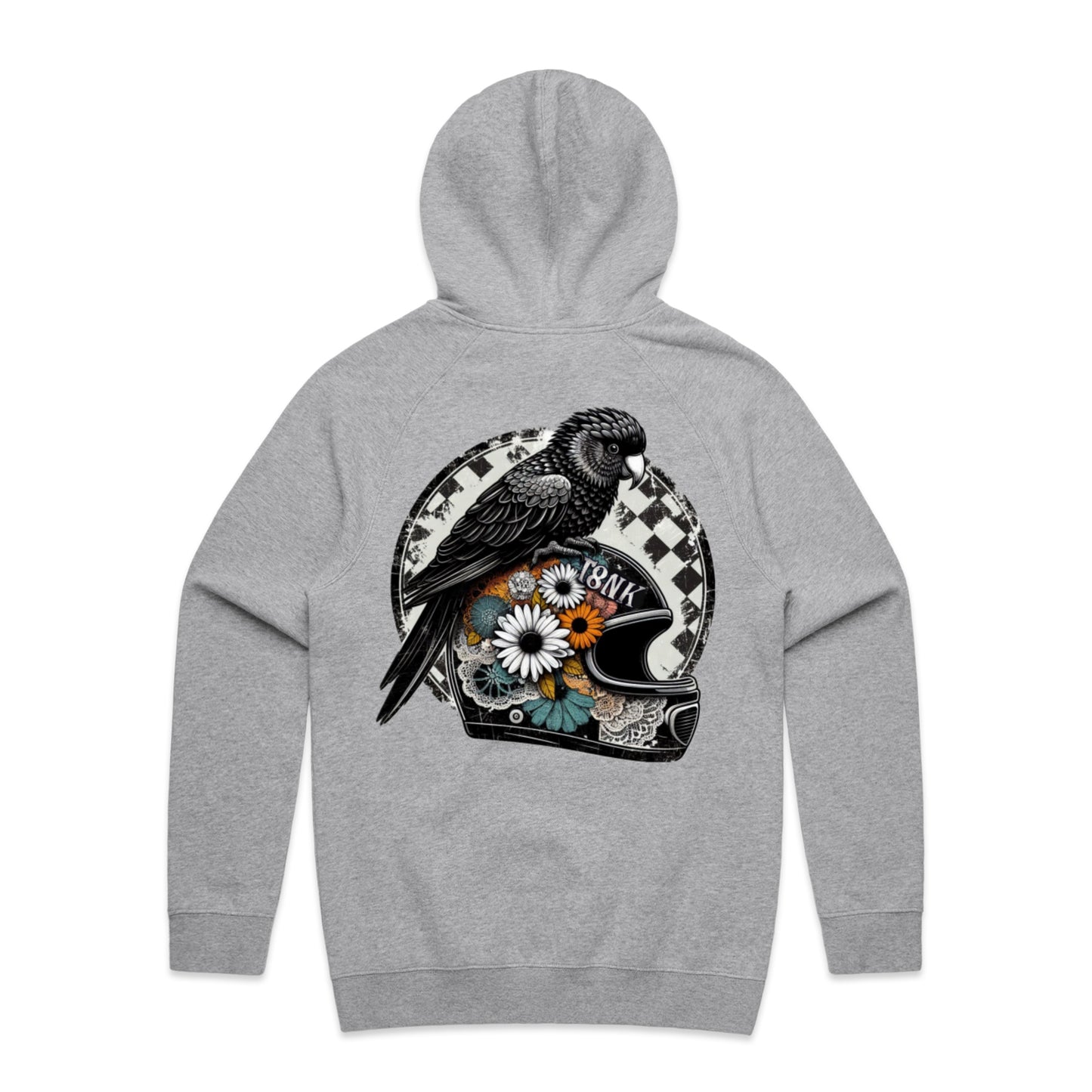 COCKATOOS RIDE TOO HOODIE
