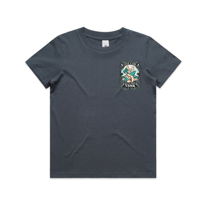 T8NK Catch A Vibe Surf Tee | Vintage Beach & Surf Graphic T-Shirt