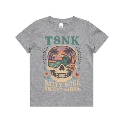 GIRLS SALTY SOUL TEE