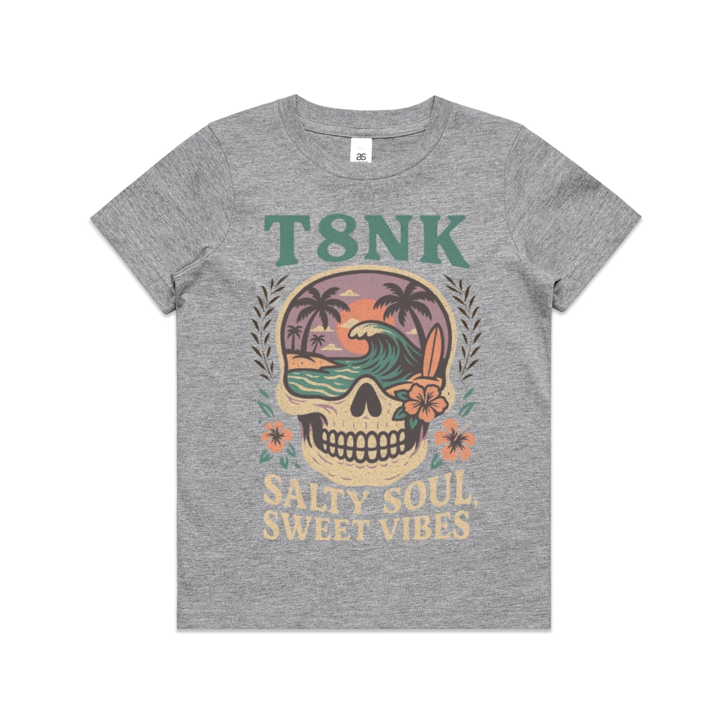 GIRLS SALTY SOUL TEE