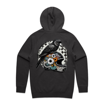 COCKATOOS RIDE TOO HOODIE
