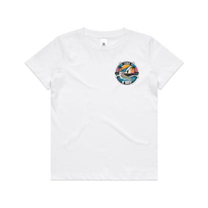 WHALE SURFING KIDS TEE