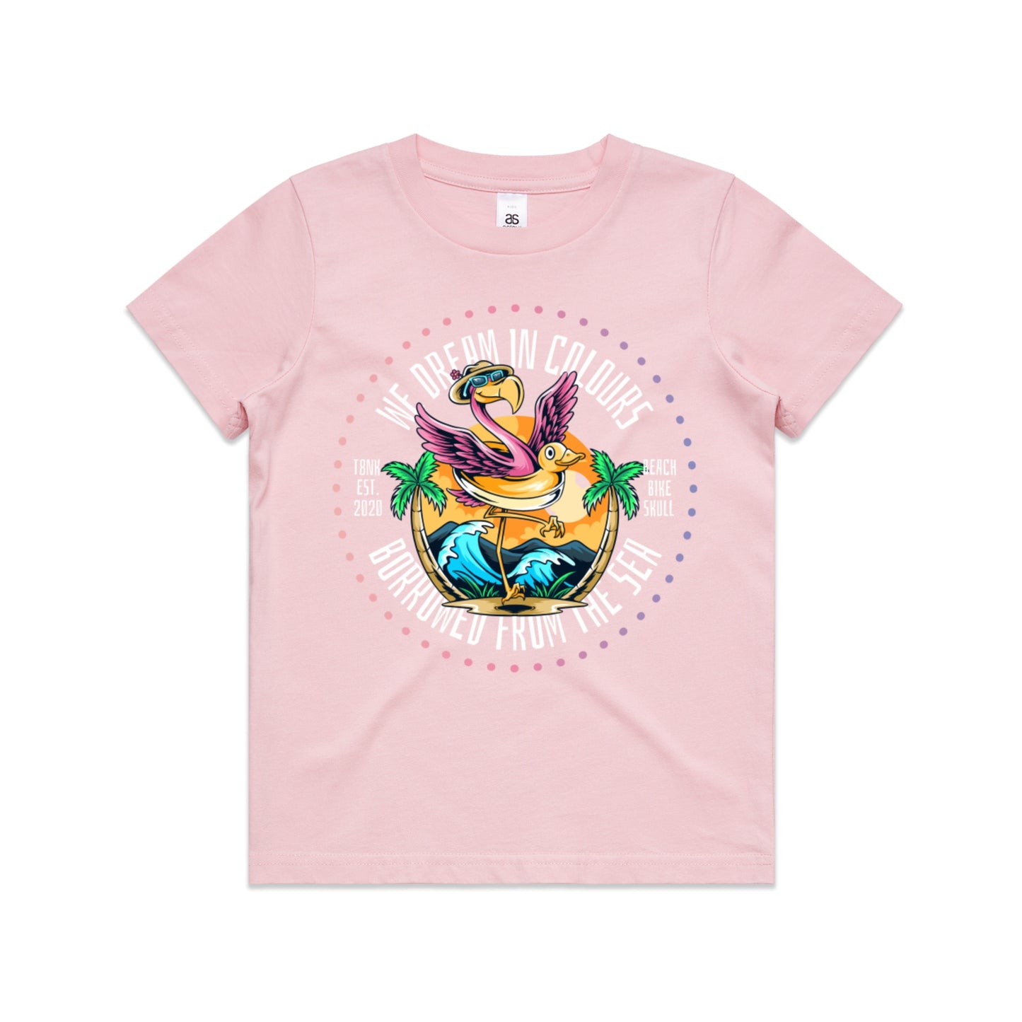 DREAM IN COLOURS TEE