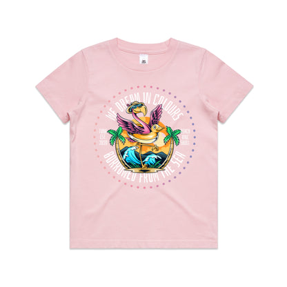 DREAM IN COLOURS TEE