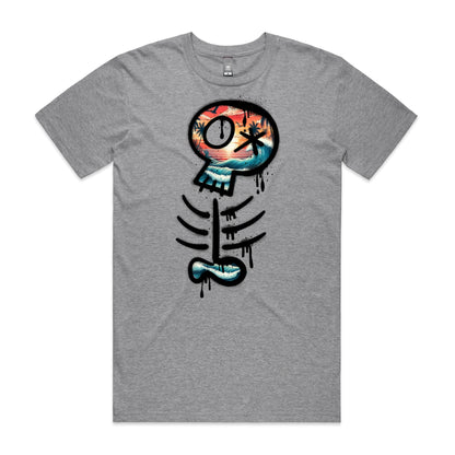 SKELETON WAVES TEE