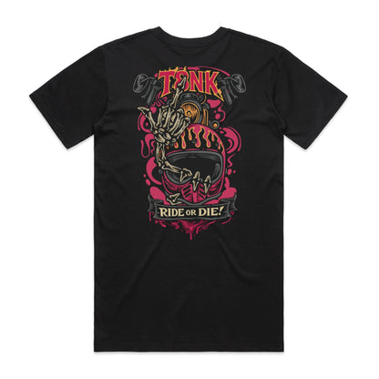 Ride Free Helmet | Premium T8NK t-shirt