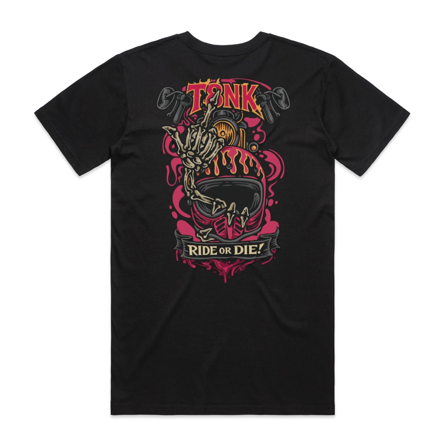 Ride Free Helmet | Premium T8NK t-shirt