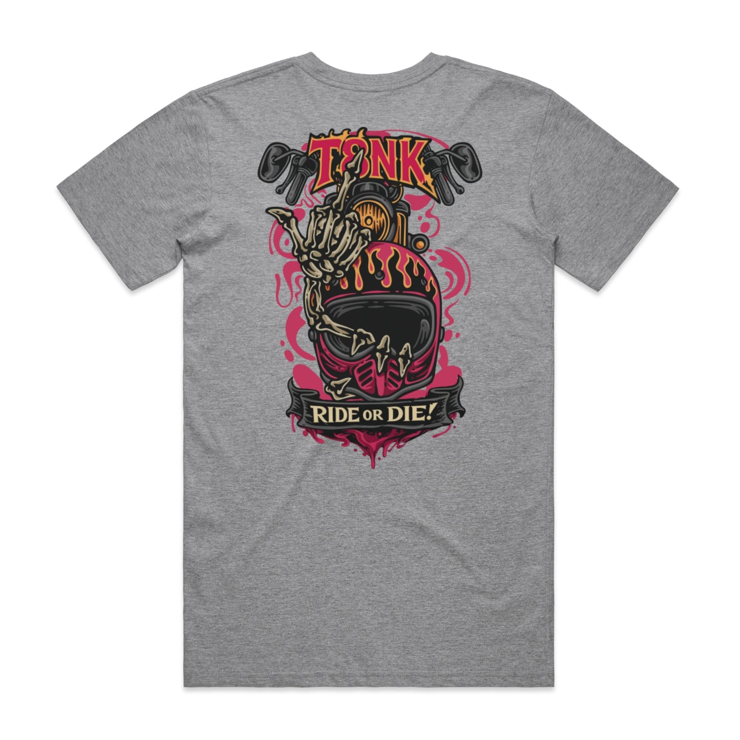 Ride Free Helmet | Premium T8NK t-shirt