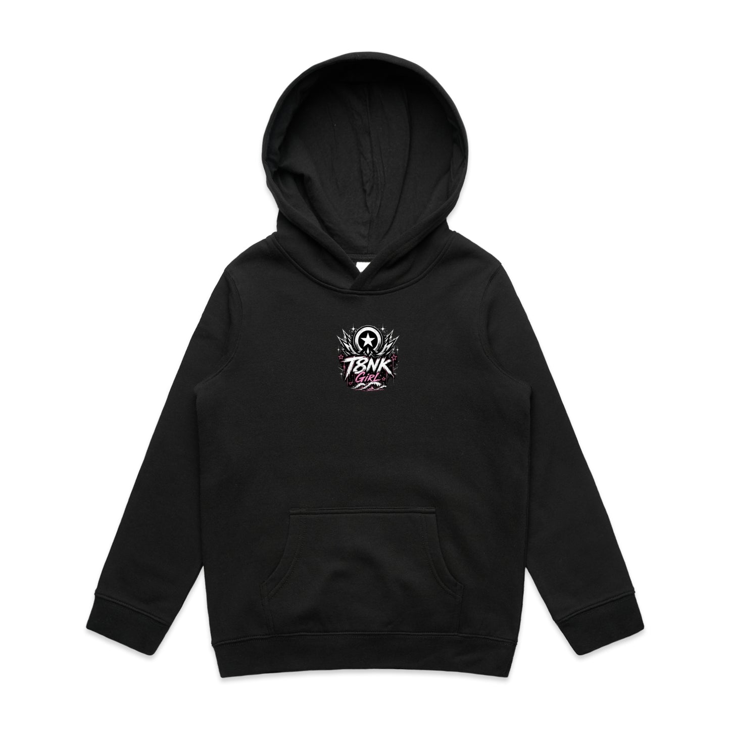 T8NK Girl Beach Bike Skull Hoodie |  Wild Since 2020