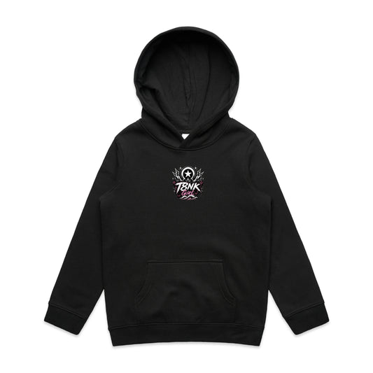 T8NK Girl Beach Bike Skull Hoodie |  Wild Since 2020
