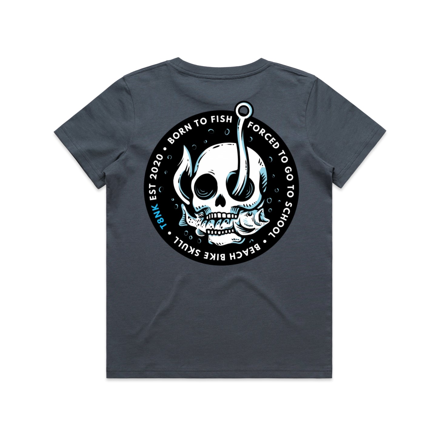 FORCED TO GO TO SCHOOL KIDS TEE