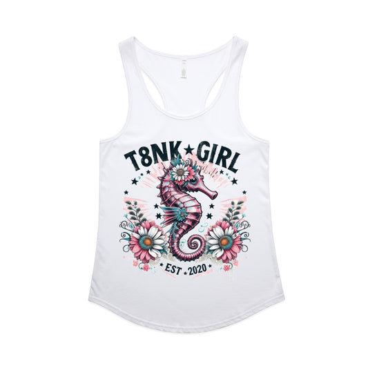 SEAHORSIN AROUND RACERBACK