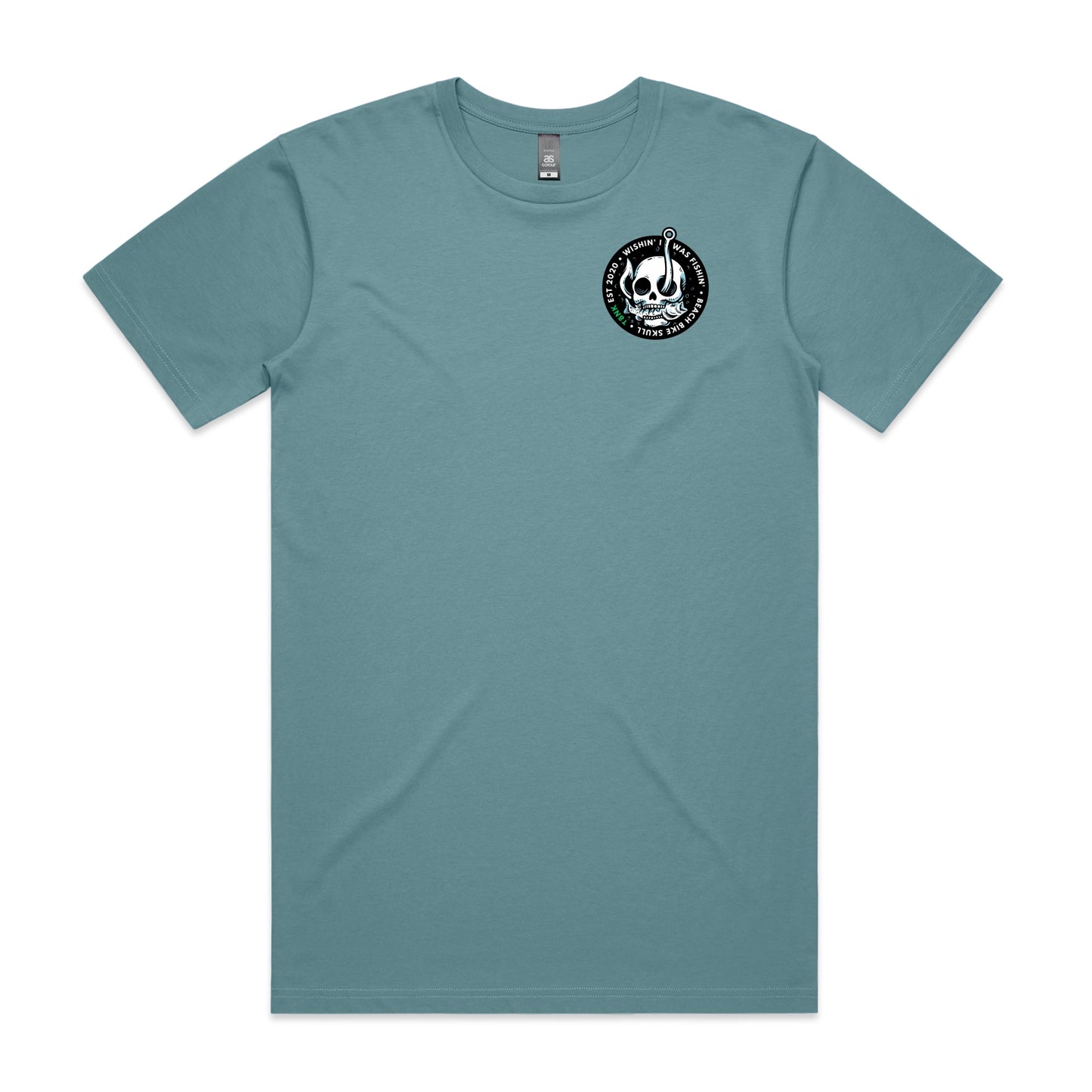 BORN TO FISH ADULTS TEE