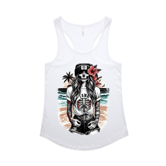 RIBCAGE GIRL RACERBACK
