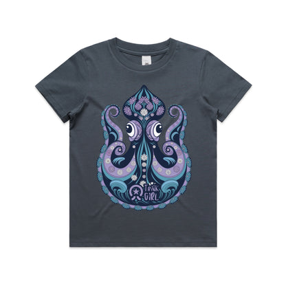 SQUIDS ON THE FRITZ TEE