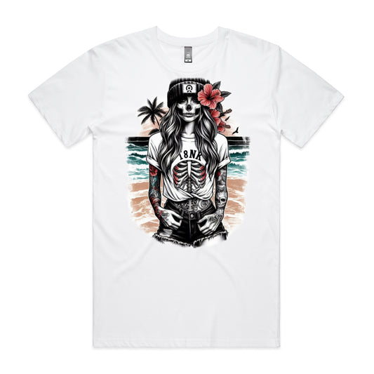 RIBCAGE GIRL TEE