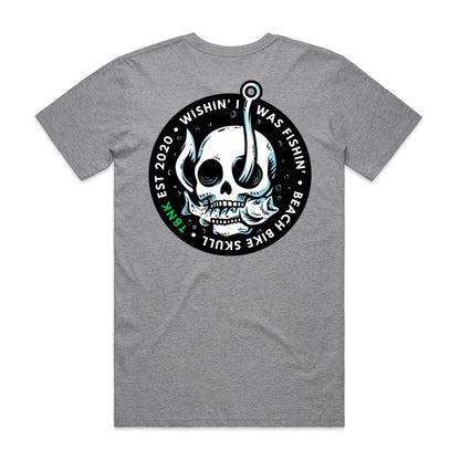 BORN TO FISH ADULTS TEE