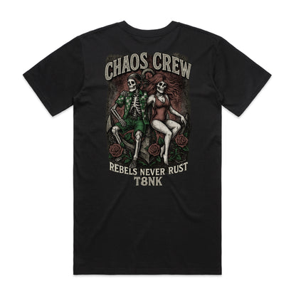 ADULT UNISEX FIT CHAOS ANCHOR TEE