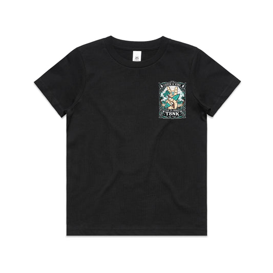 T8NK Catch A Vibe Surf Tee | Vintage Beach & Surf Graphic T-Shirt