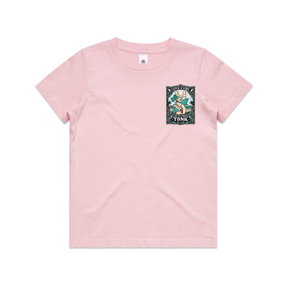 T8NK Catch A Vibe Surf Tee | Vintage Beach & Surf Graphic T-Shirt