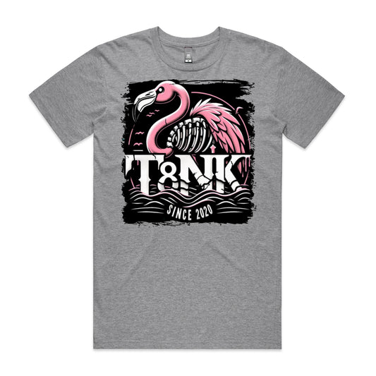 FLAMINGO FLOW TEE