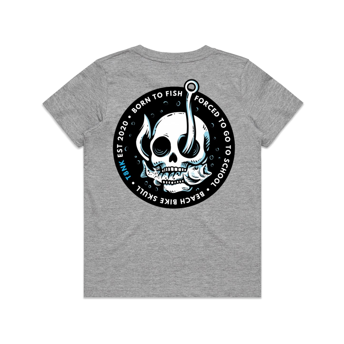 FORCED TO GO TO SCHOOL KIDS TEE