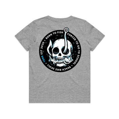 FORCED TO GO TO SCHOOL KIDS TEE