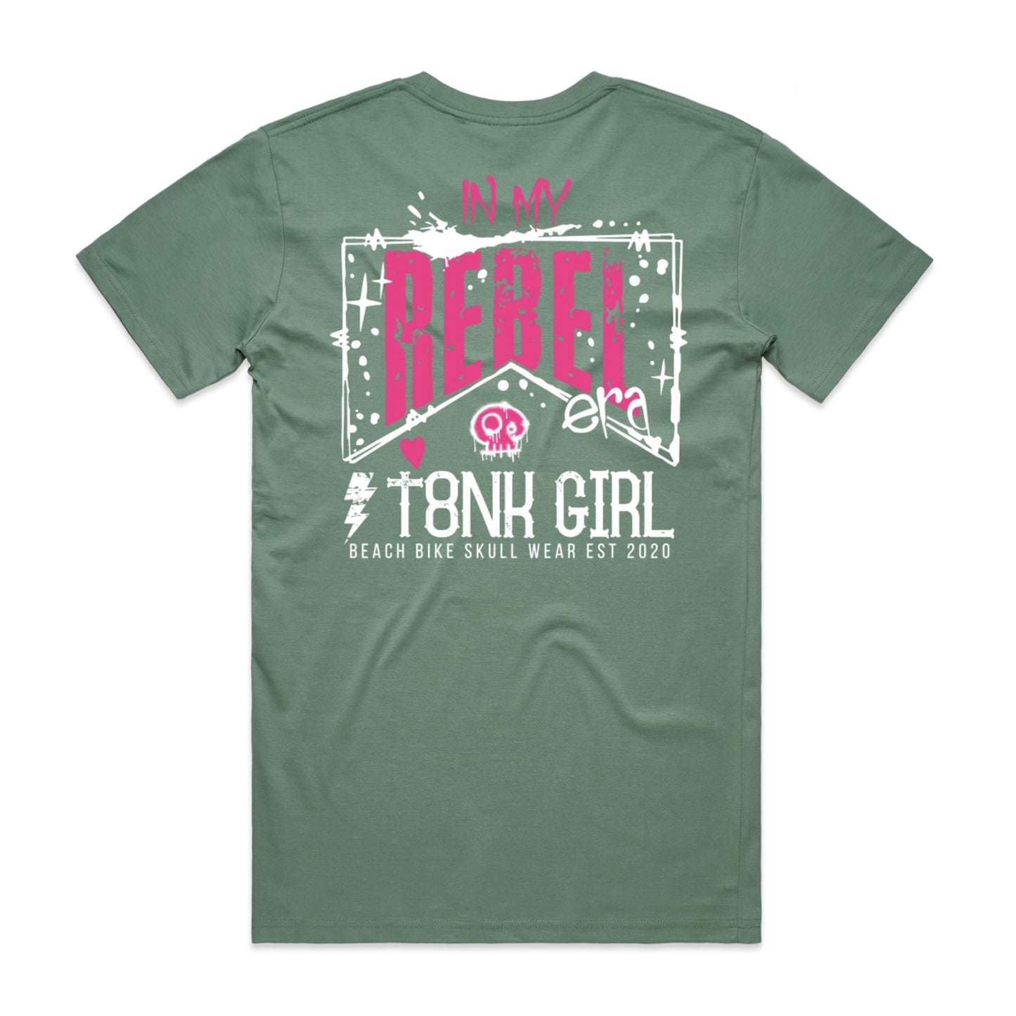 PREMIUM IN MY REBEL ERA TEE | T8NK GIRL